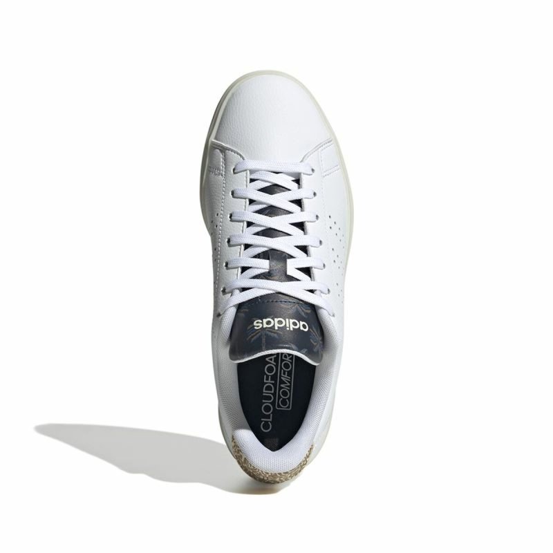 Sports Trainers for Women Adidas Advantage 2.0 White - blibon.com