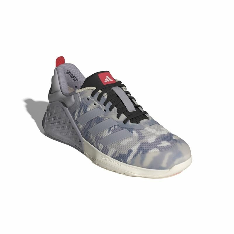 Sports Trainers for Women Adidas Dropset 3 Gfx White Grey - blibon.com