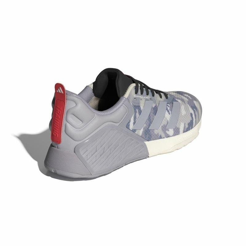 Sports Trainers for Women Adidas Dropset 3 Gfx White Grey - blibon.com