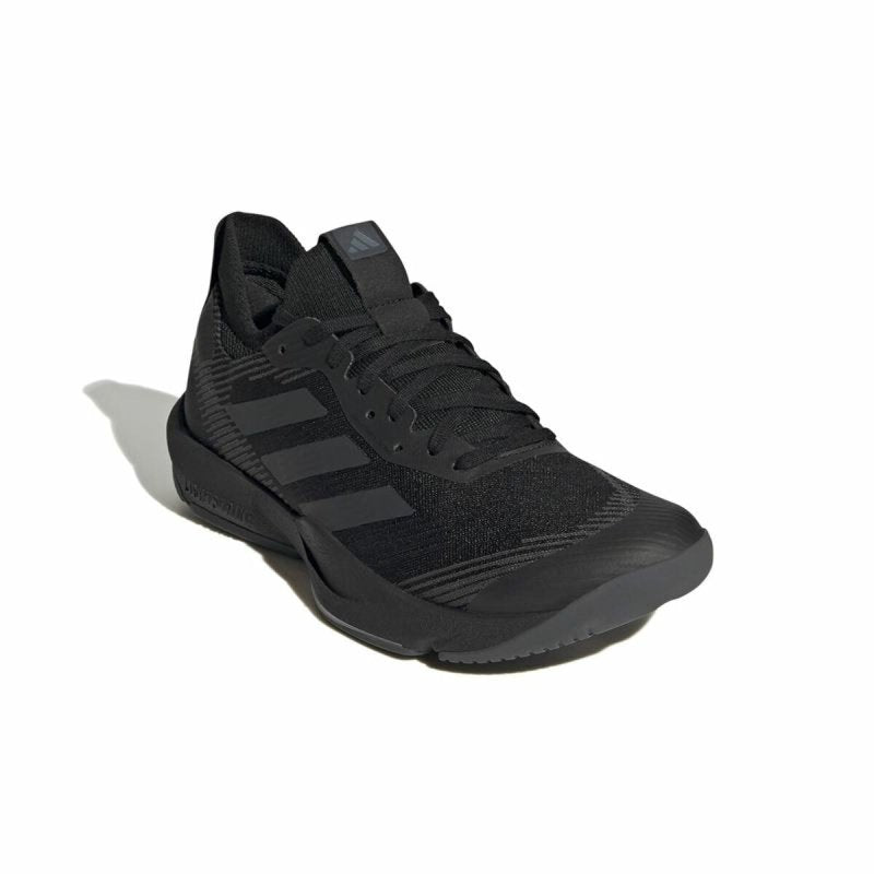 Sports Trainers for Women Adidas Essentials Rapidmove Adv Black - blibon.com