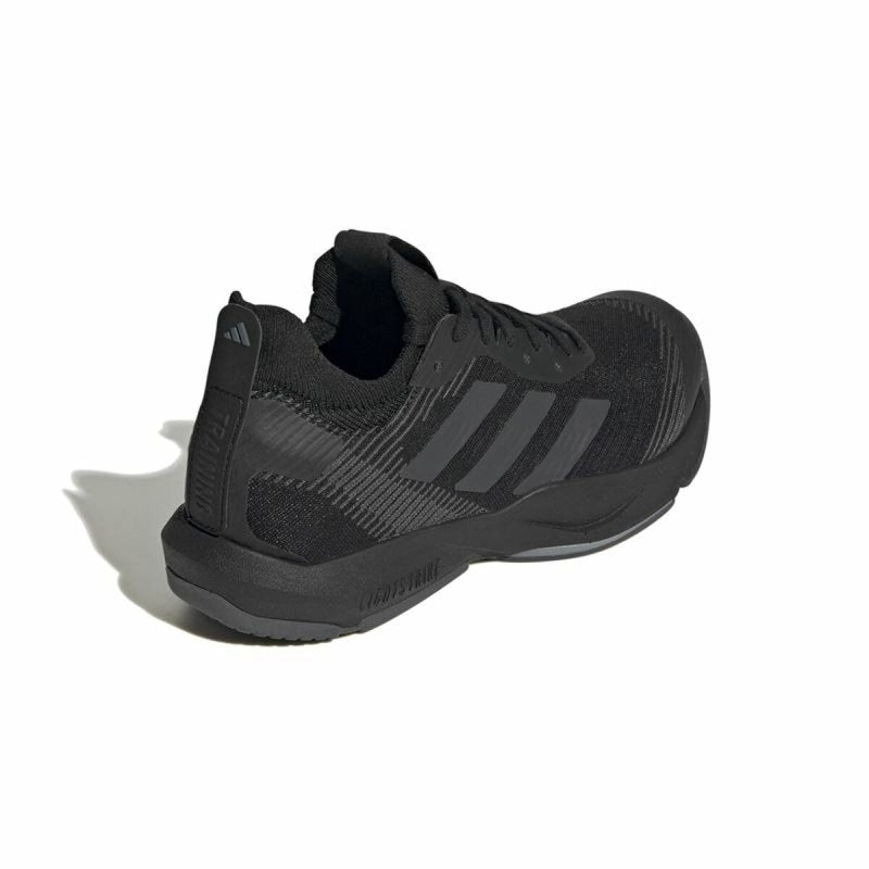 Sports Trainers for Women Adidas Essentials Rapidmove Adv Black - blibon.com