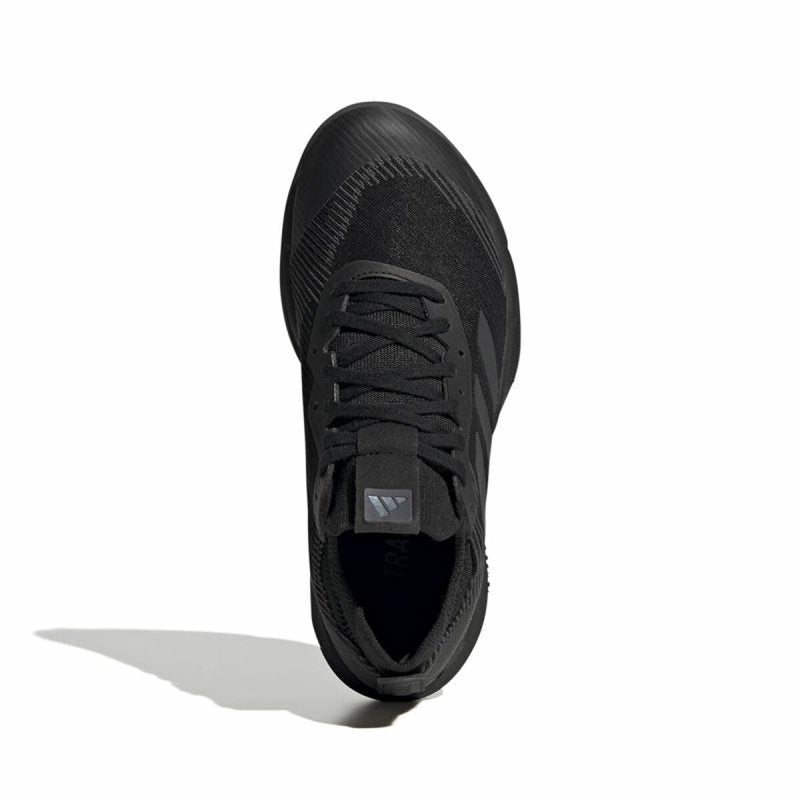 Sports Trainers for Women Adidas Essentials Rapidmove Adv Black - blibon.com