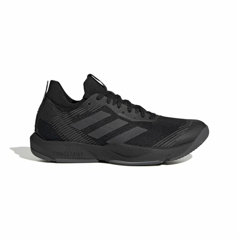Sports Trainers for Women Adidas Essentials Rapidmove Adv Black - blibon.com