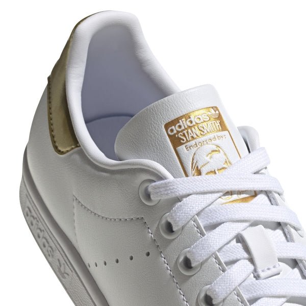 SPORTS TRAINERS FOR WOMEN ADIDAS STAN SMITH W G58184 WHITE - blibon.com