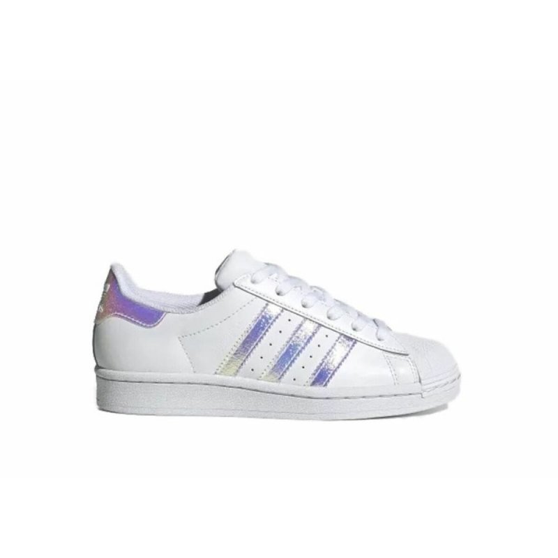 Sports Trainers for Women Adidas SUPERSTAR J FV3139 White - blibon.com