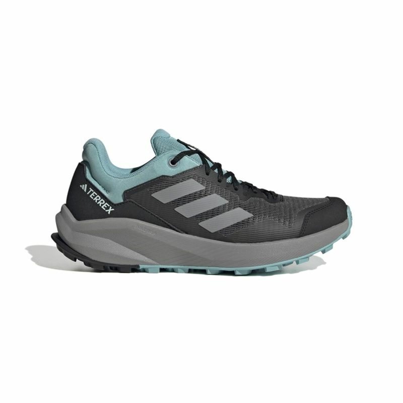 Sports Trainers for Women Adidas Terrex Trail Rider Grey - blibon.com