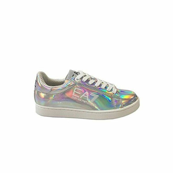 SPORTS TRAINERS FOR WOMEN ARMANI LIGHT GREY - blibon.com