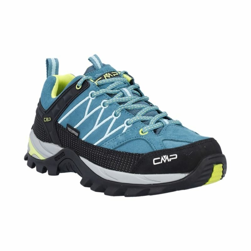 Sports Trainers for Women Campagnolo Rigel Low Wmn Trekking Shoes Wp Blue - blibon.com