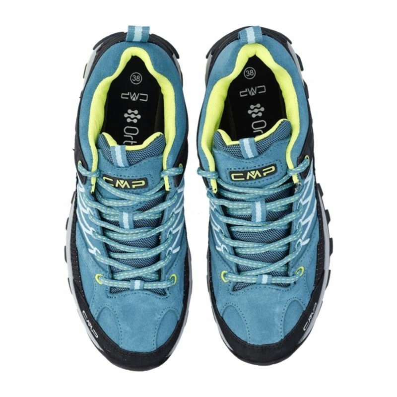 Sports Trainers for Women Campagnolo Rigel Low Wmn Trekking Shoes Wp Blue - blibon.com