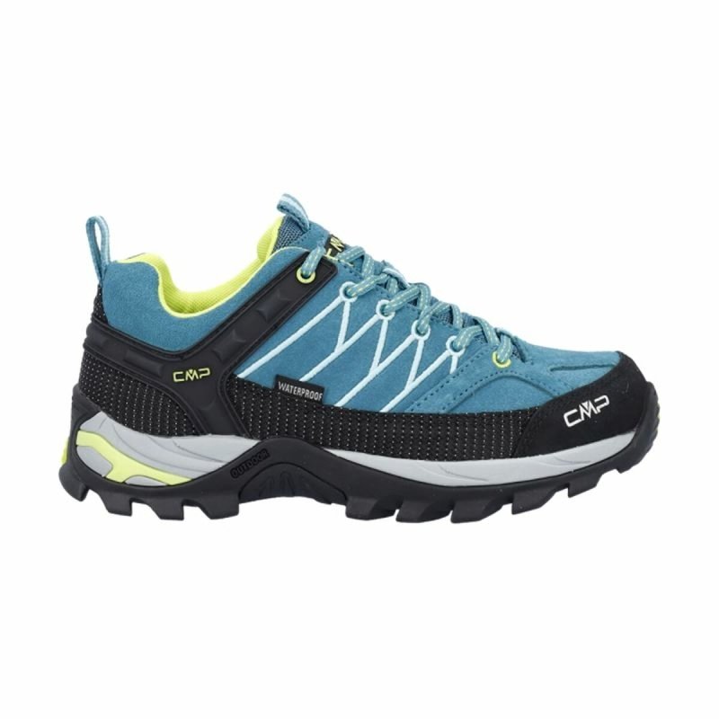 Sports Trainers for Women Campagnolo Rigel Low Wmn Trekking Shoes Wp Blue - blibon.com