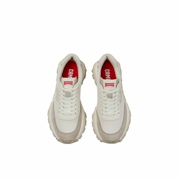 SPORTS TRAINERS FOR WOMEN CAMPER DRIFT TRAIL VIBRAM WHITE - blibon.com