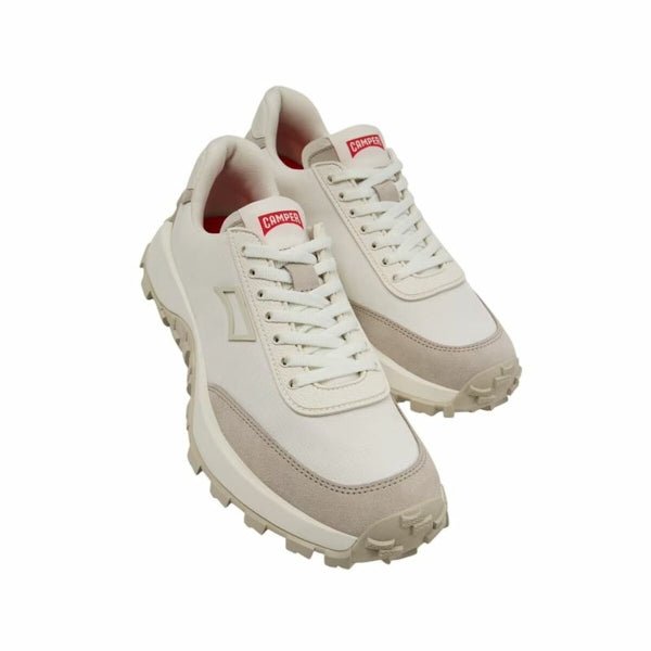 SPORTS TRAINERS FOR WOMEN CAMPER DRIFT TRAIL VIBRAM WHITE - blibon.com