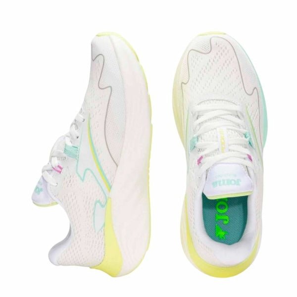 SPORTS TRAINERS FOR WOMEN JOMA SPORT R.6000 LADY 2502 WHITE - blibon.com