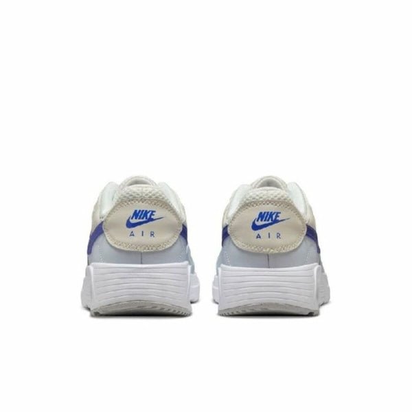 SPORTS TRAINERS FOR WOMEN NIKE AIR MAX SC WHITE - blibon.com