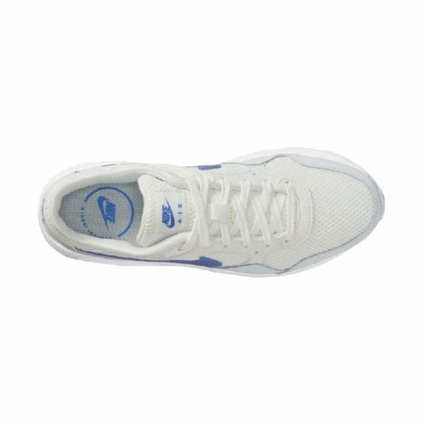 SPORTS TRAINERS FOR WOMEN NIKE AIR MAX SC WHITE - blibon.com
