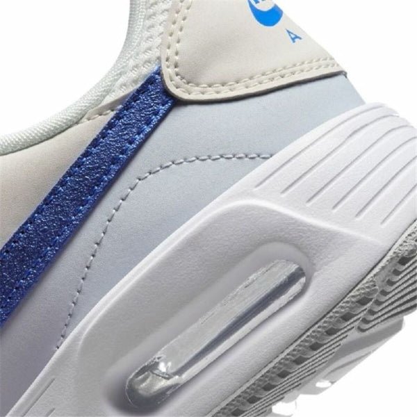 SPORTS TRAINERS FOR WOMEN NIKE AIR MAX SC WHITE - blibon.com