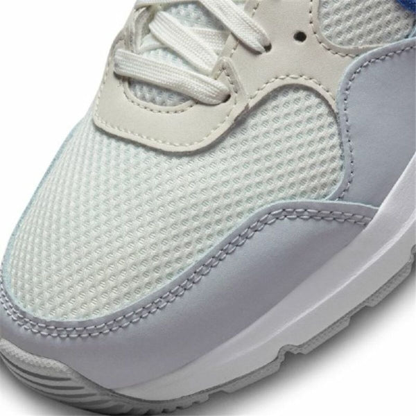 SPORTS TRAINERS FOR WOMEN NIKE AIR MAX SC WHITE - blibon.com