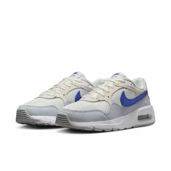 SPORTS TRAINERS FOR WOMEN NIKE AIR MAX SC WHITE - blibon.com