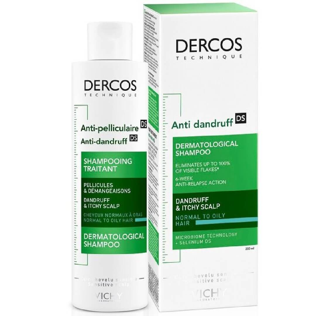 Шампоан Против Пърхот Dercos Vichy Dercos 200 ml