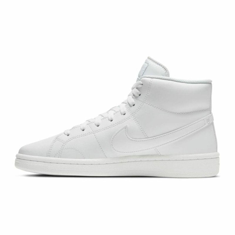 Women's casual trainers Nike ROYALE 2 MID CT1725 100 White - blibon.com