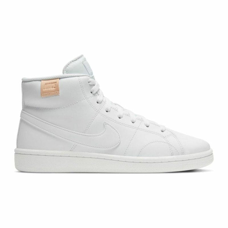 Women's casual trainers Nike ROYALE 2 MID CT1725 100 White - blibon.com