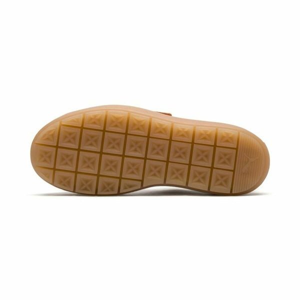 WOMEN'S CASUAL TRAINERS PUMA PLATFORM TRACE CORDUROY ORANGE - blibon.com